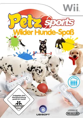 Petz Sports box cover front